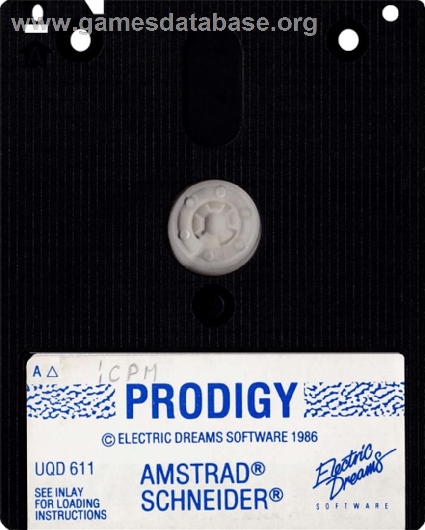 Prodigy - Amstrad CPC - Artwork - Cartridge