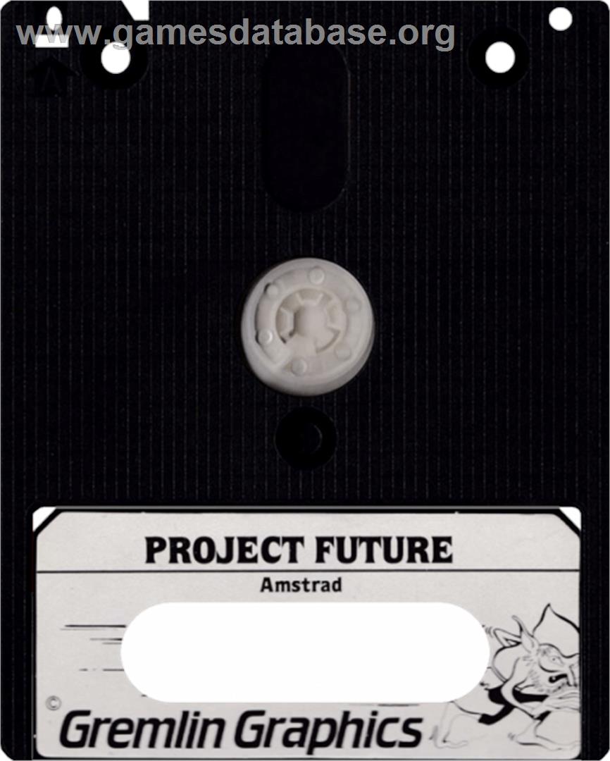 Project Neptune - Amstrad CPC - Artwork - Cartridge