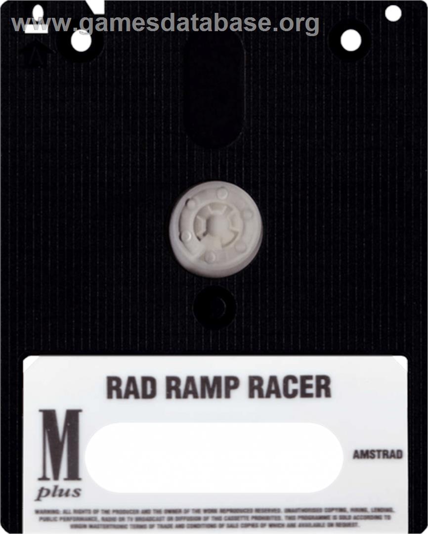 Rad Ramp Racer - Amstrad CPC - Artwork - Cartridge