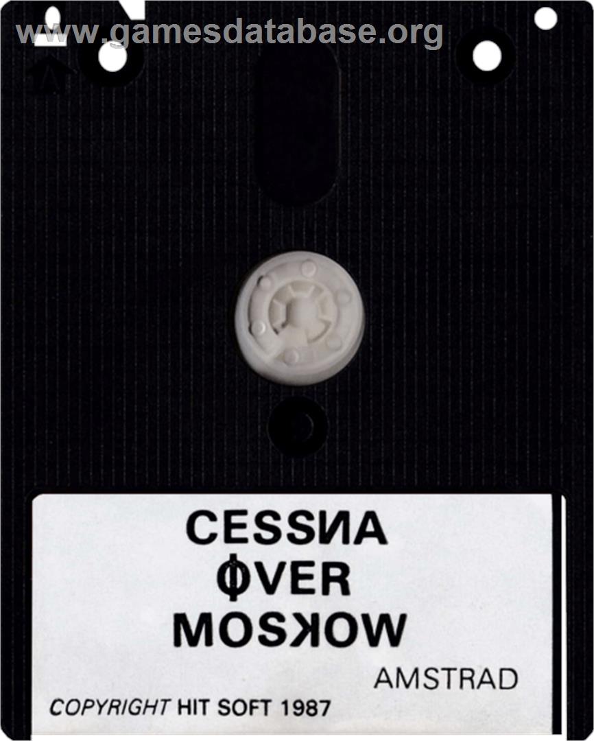 Raid Over Moscow - Amstrad CPC - Artwork - Cartridge