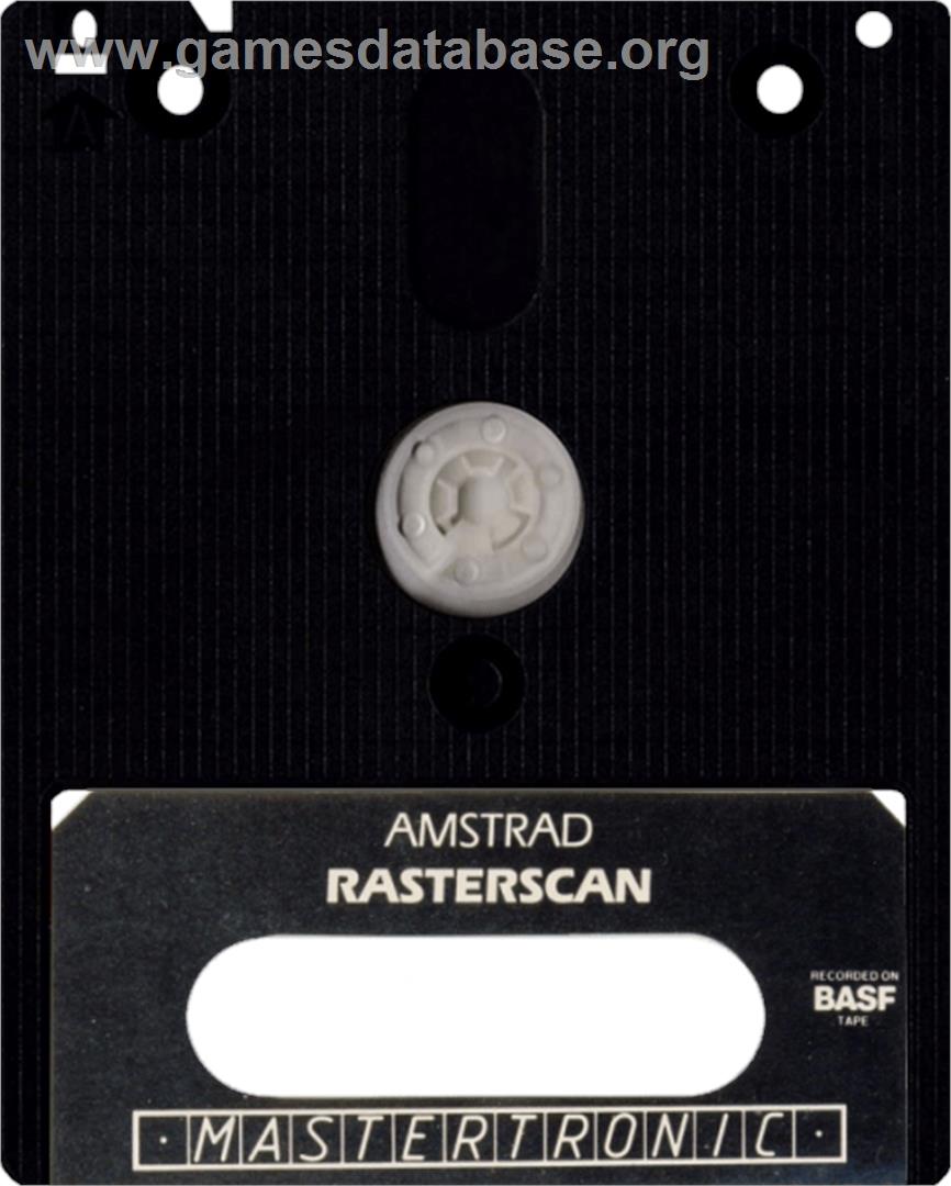 Rasterscan - Amstrad CPC - Artwork - Cartridge