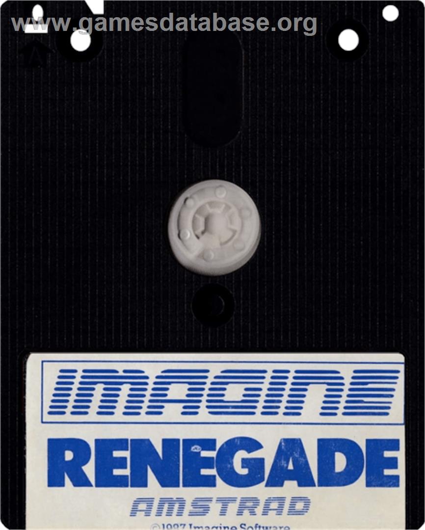 Renegade - Amstrad CPC - Artwork - Cartridge