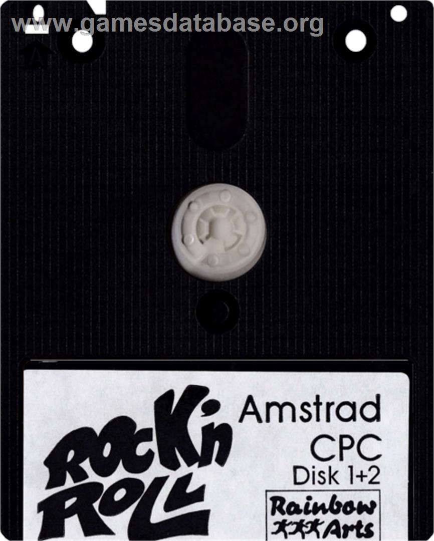 Rock 'n Roll - Amstrad CPC - Artwork - Cartridge