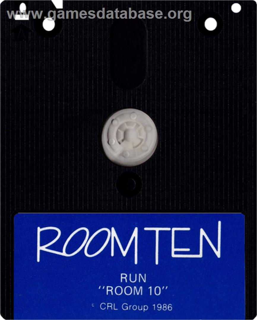 Room Ten - Amstrad CPC - Artwork - Cartridge