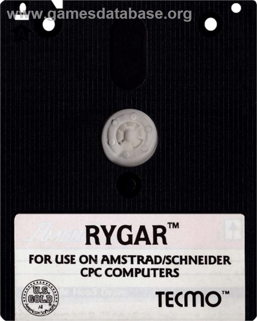 Rygar - Amstrad CPC - Artwork - Cartridge