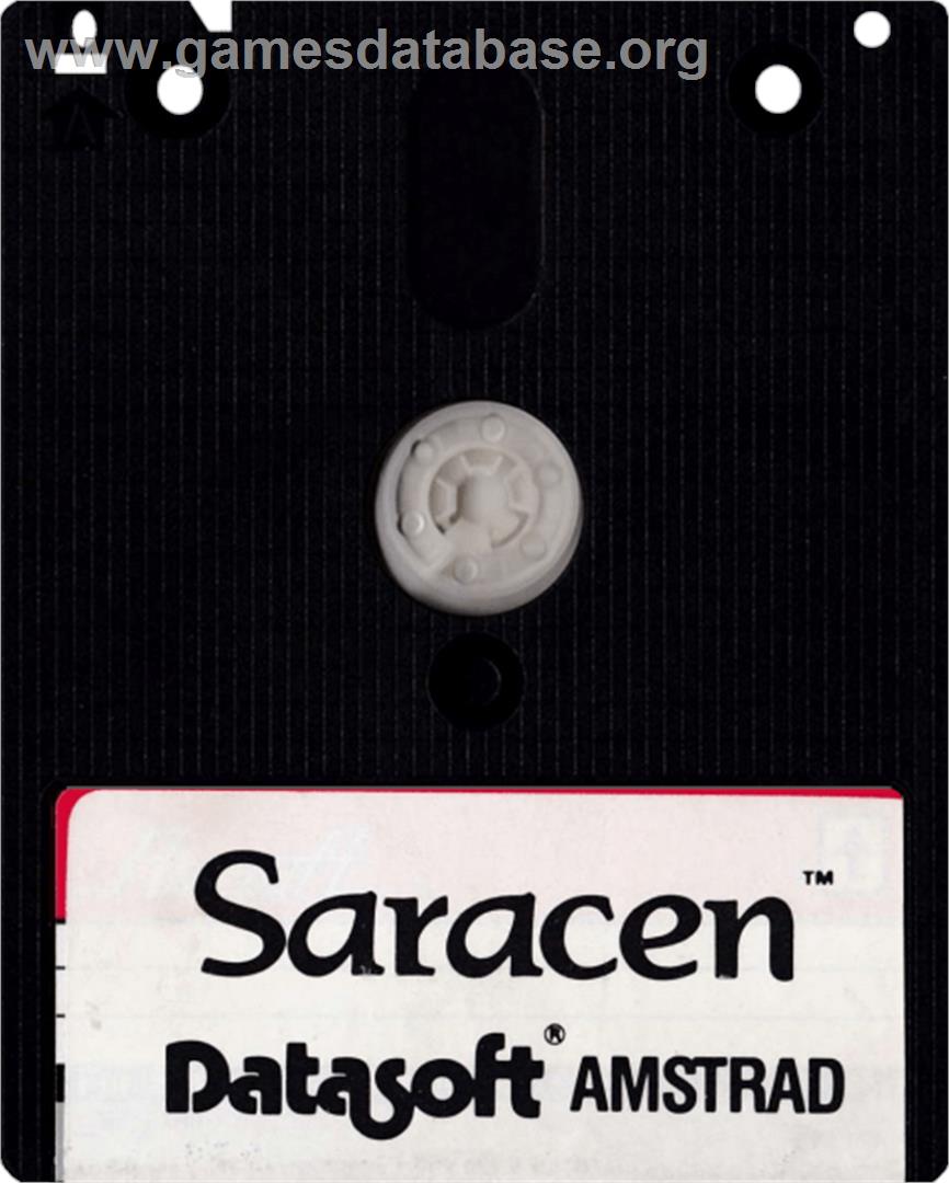 Saracen - Amstrad CPC - Artwork - Cartridge