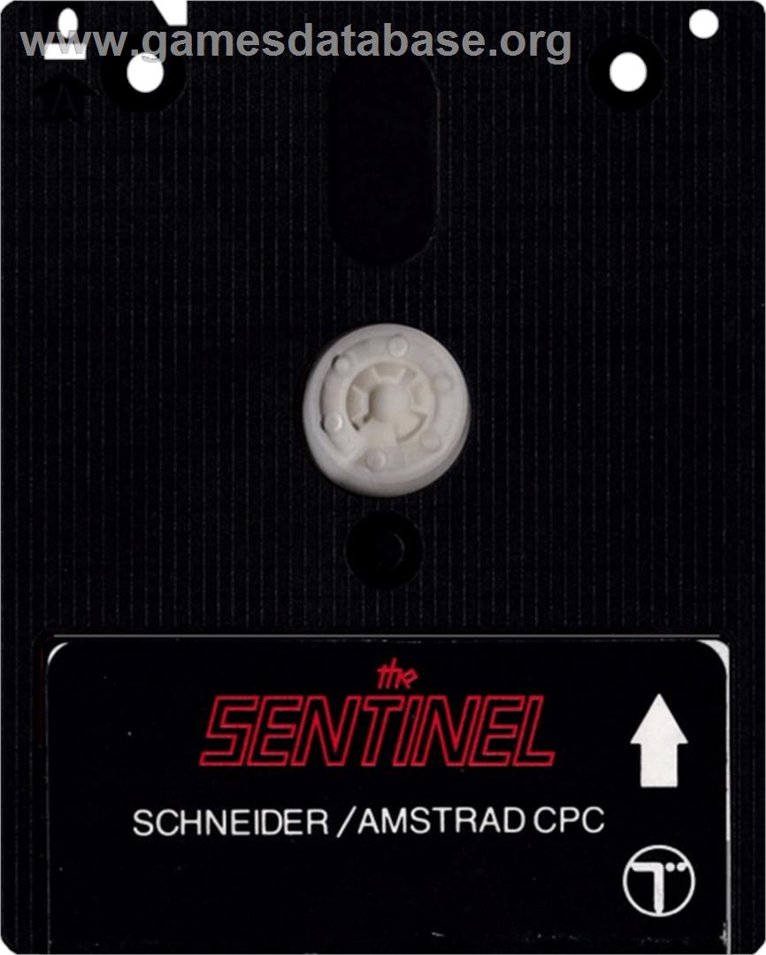 Sentinel - Amstrad CPC - Artwork - Cartridge