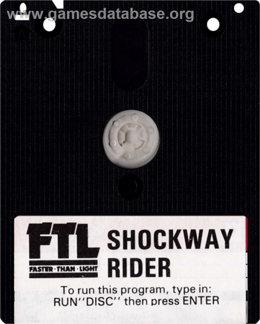 Shockway Rider - Amstrad CPC - Artwork - Cartridge