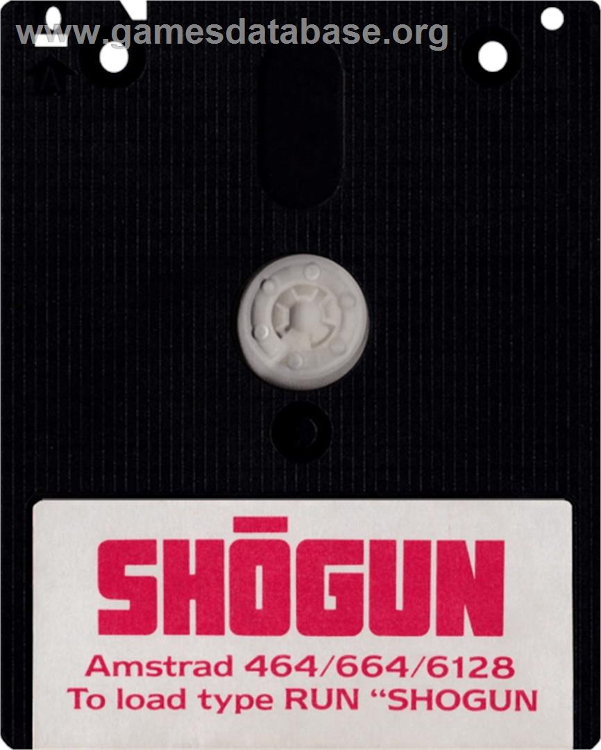 Shogun - Amstrad CPC - Artwork - Cartridge