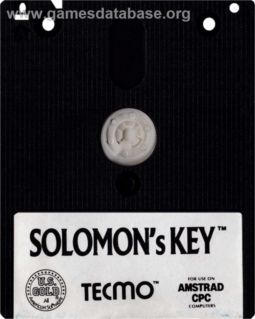 Solomon's Key - Amstrad CPC - Artwork - Cartridge