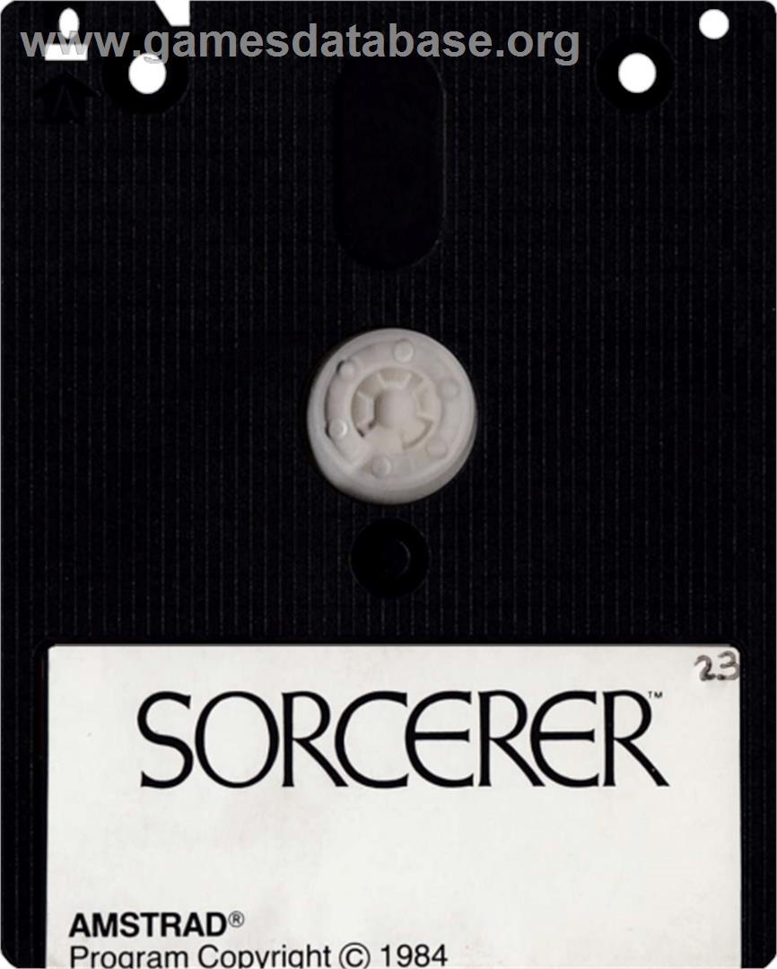 Sorcerer - Amstrad CPC - Artwork - Cartridge