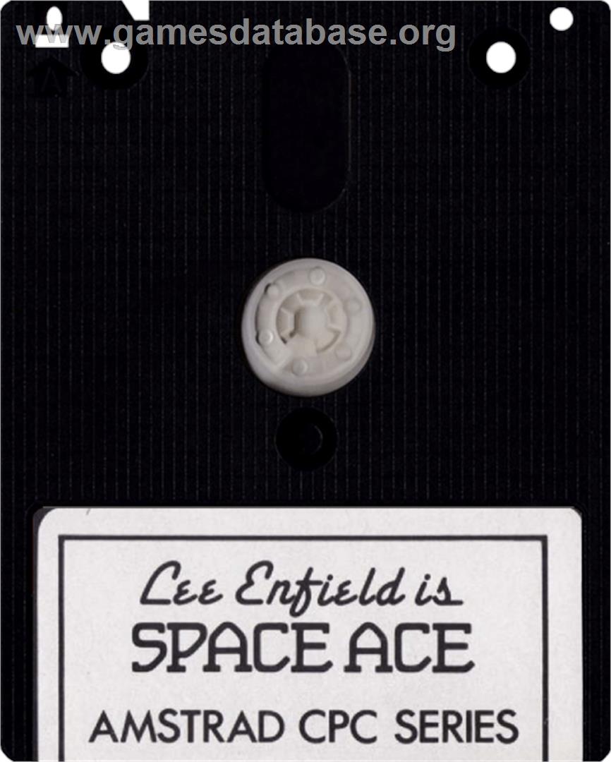 Space Ace - Amstrad CPC - Artwork - Cartridge
