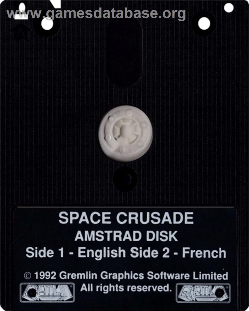 Space Crusade - Amstrad CPC - Artwork - Cartridge
