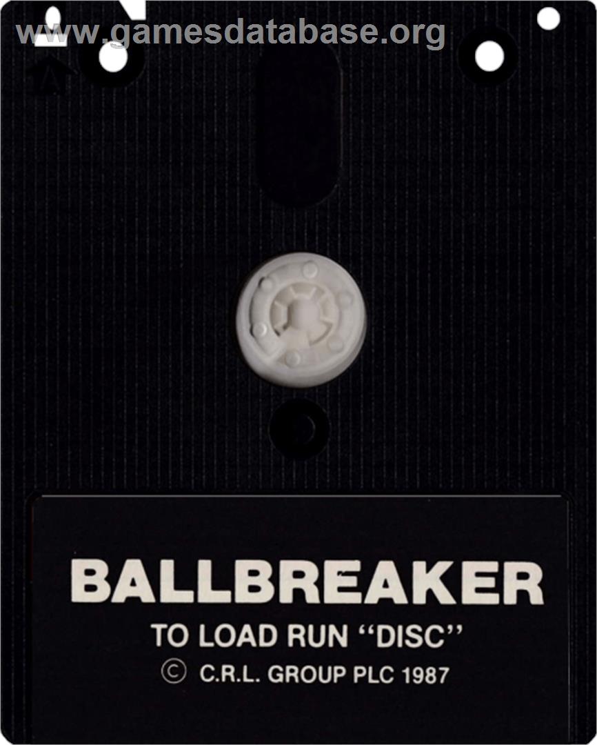 Spellbreaker - Amstrad CPC - Artwork - Cartridge