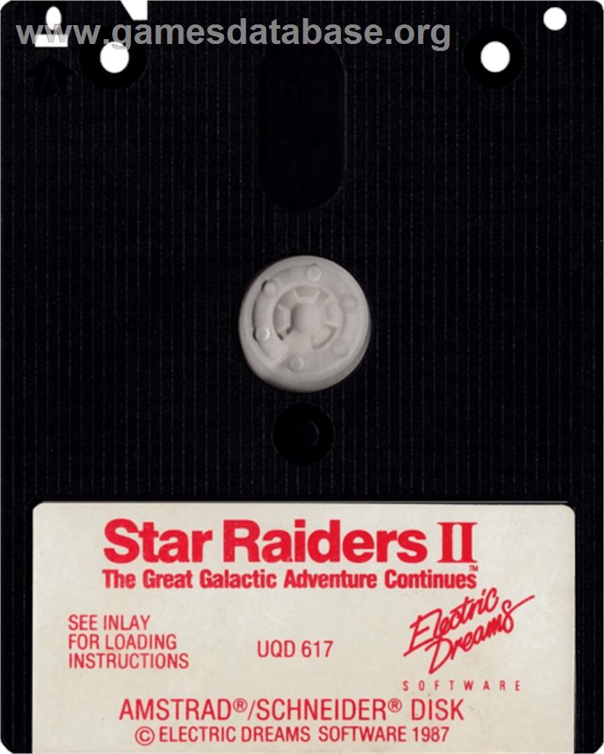 Star Raiders 2 - Amstrad CPC - Artwork - Cartridge
