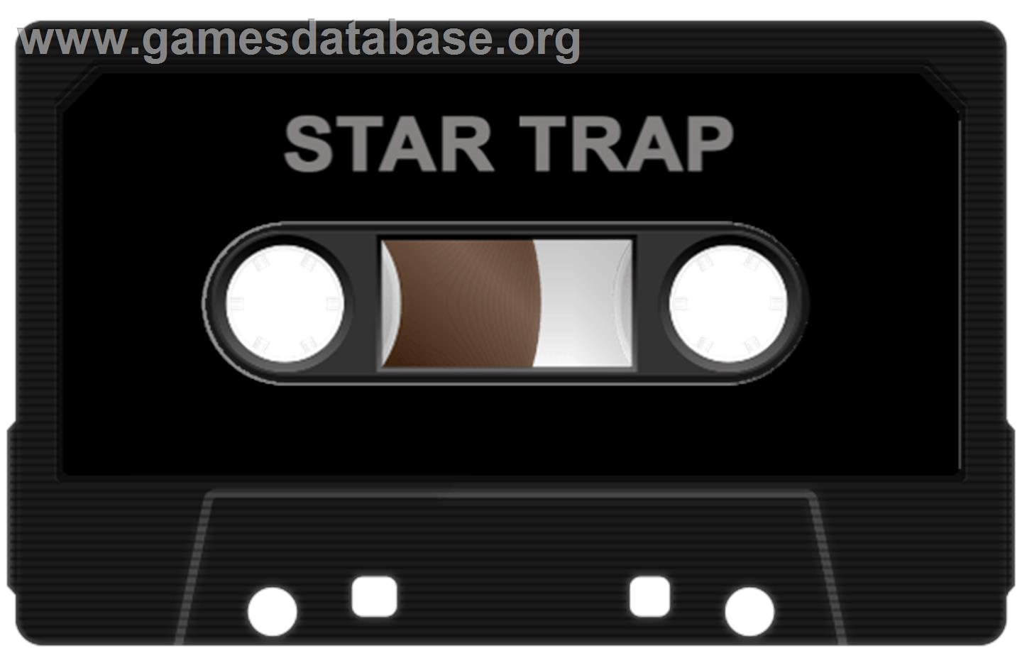 Star Trap - Amstrad CPC - Artwork - Cartridge