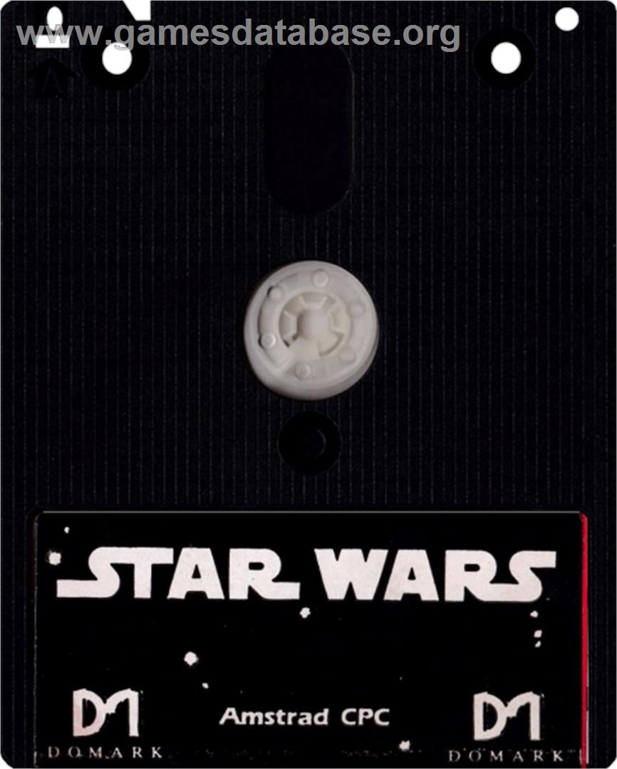 Star Wars: Return of the Jedi - Amstrad CPC - Artwork - Cartridge