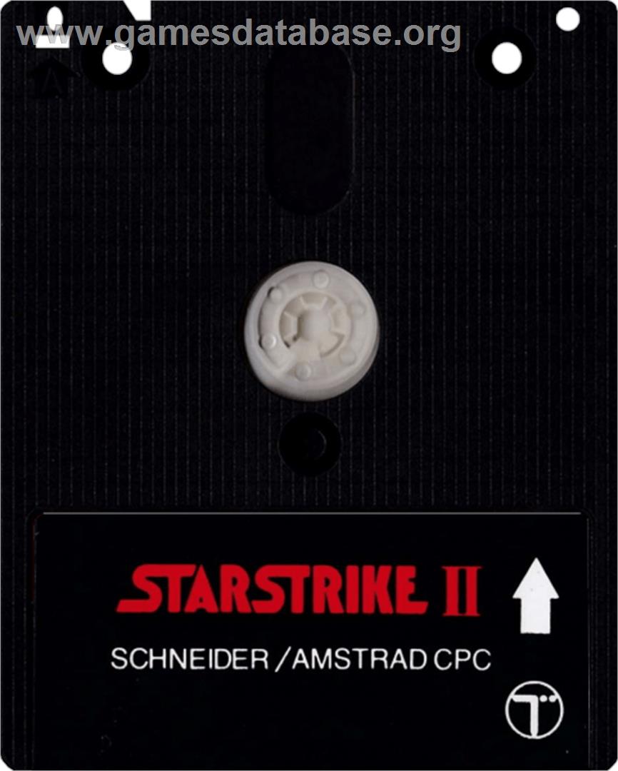 Starstrike 2 - Amstrad CPC - Artwork - Cartridge