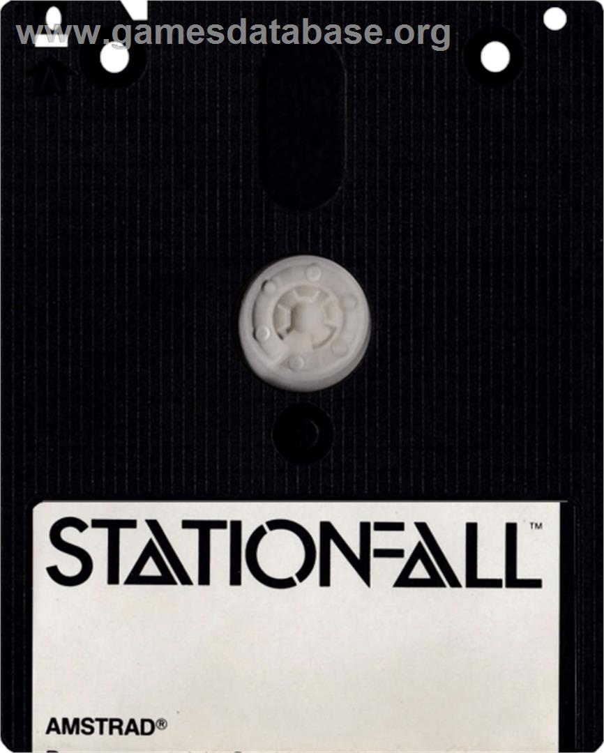 Stationfall - Amstrad CPC - Artwork - Cartridge