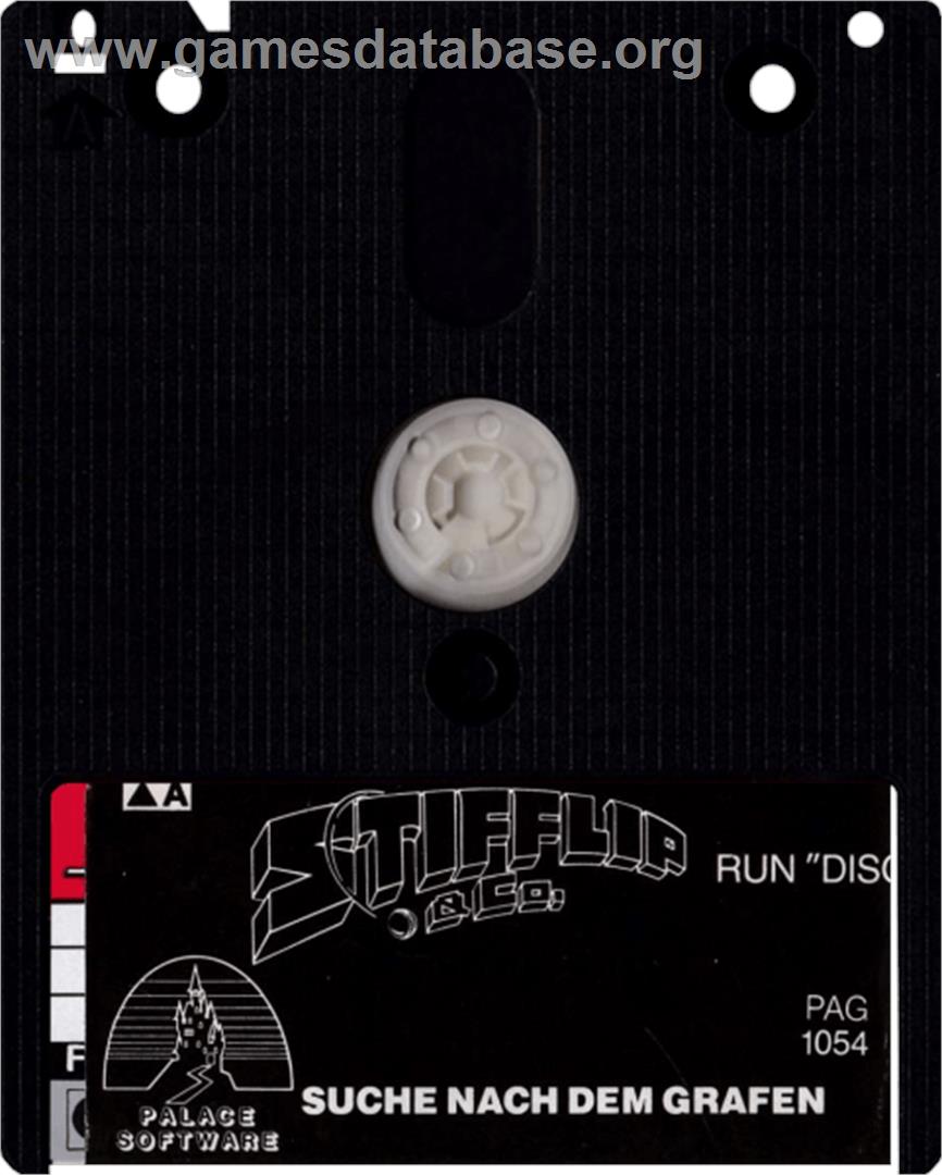 Stifflip & Co. - Amstrad CPC - Artwork - Cartridge