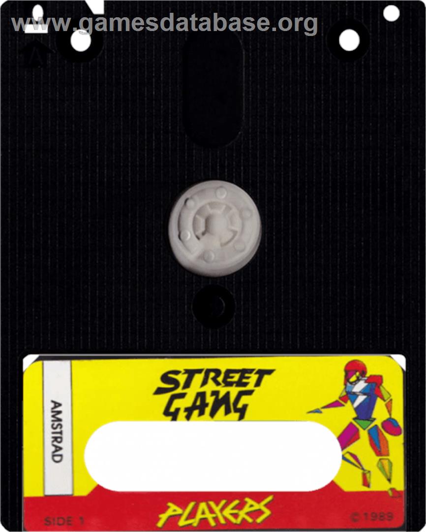 Street Cat - Amstrad CPC - Artwork - Cartridge