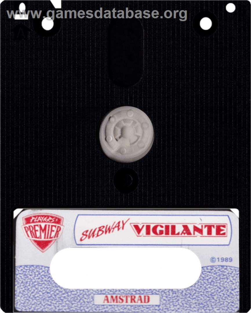 Subway Vigilante - Amstrad CPC - Artwork - Cartridge