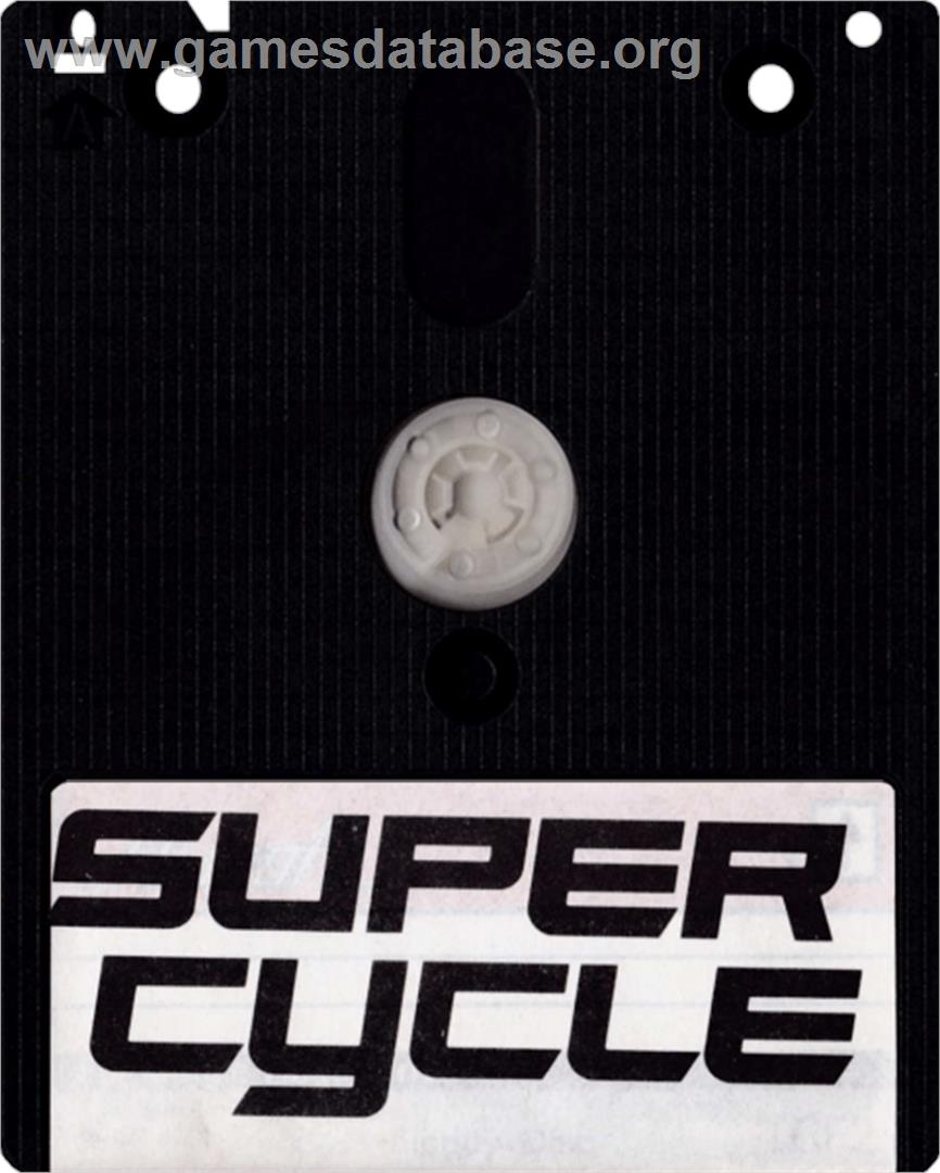 Super Cycle - Amstrad CPC - Artwork - Cartridge