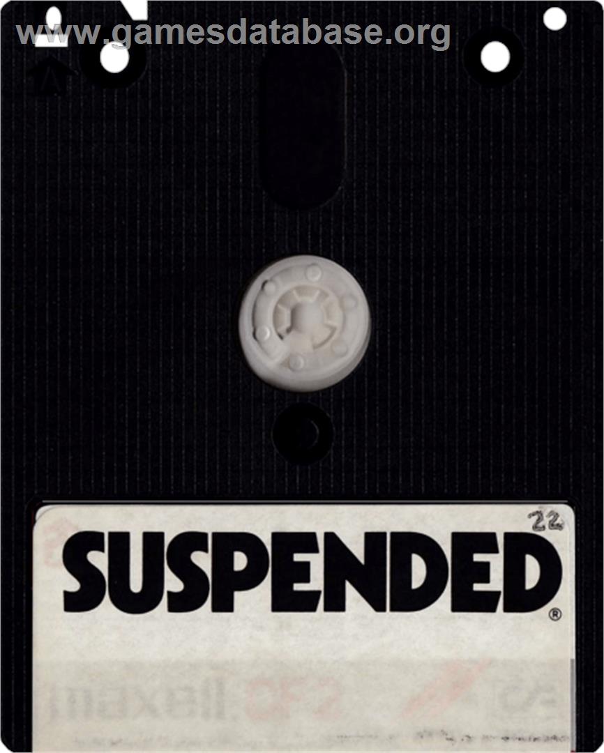 Suspended - Amstrad CPC - Artwork - Cartridge