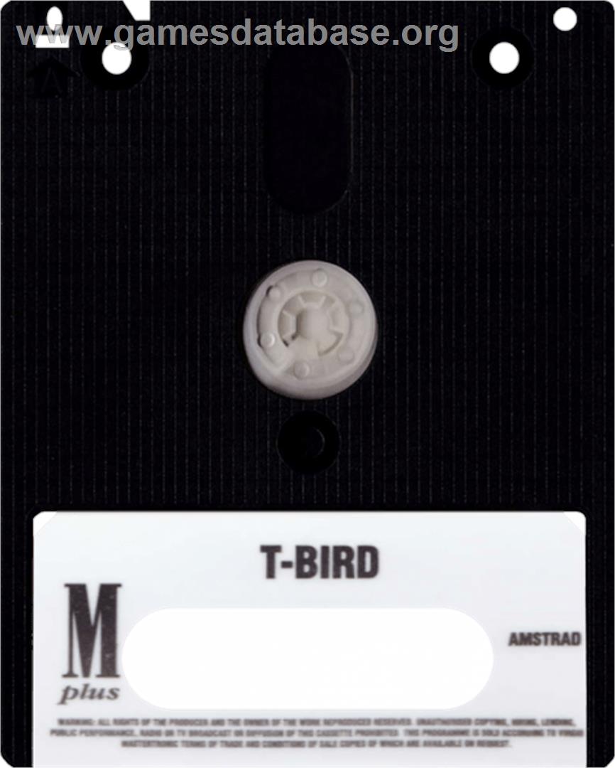 T-Bird - Amstrad CPC - Artwork - Cartridge