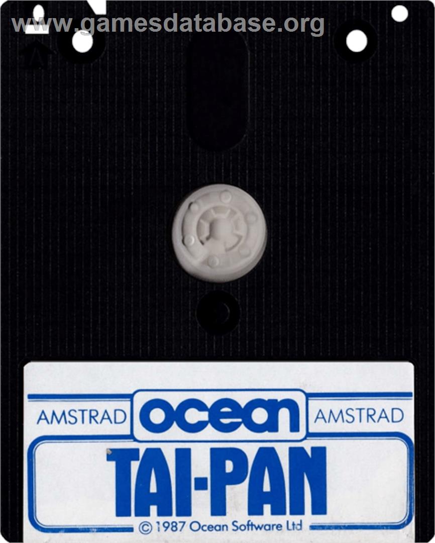 Taipan - Amstrad CPC - Artwork - Cartridge