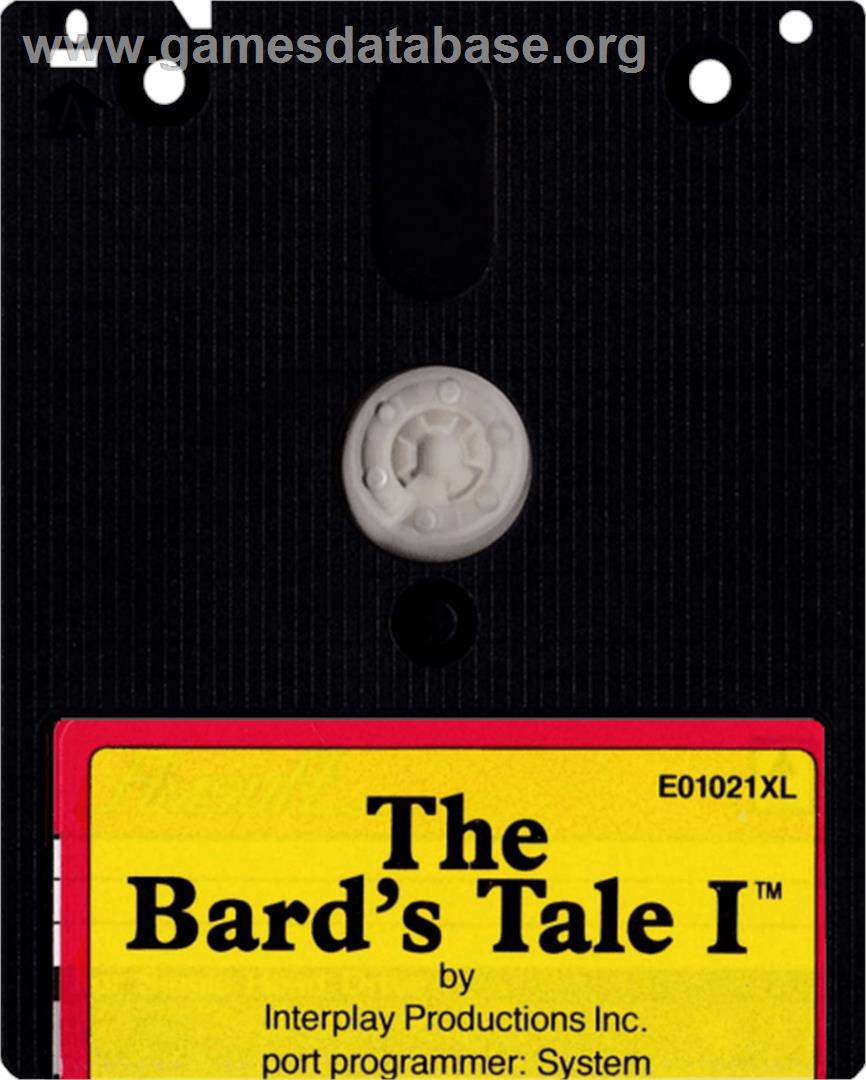 Tales of the Unknown, Volume I: The Bard's Tale - Amstrad CPC - Artwork - Cartridge