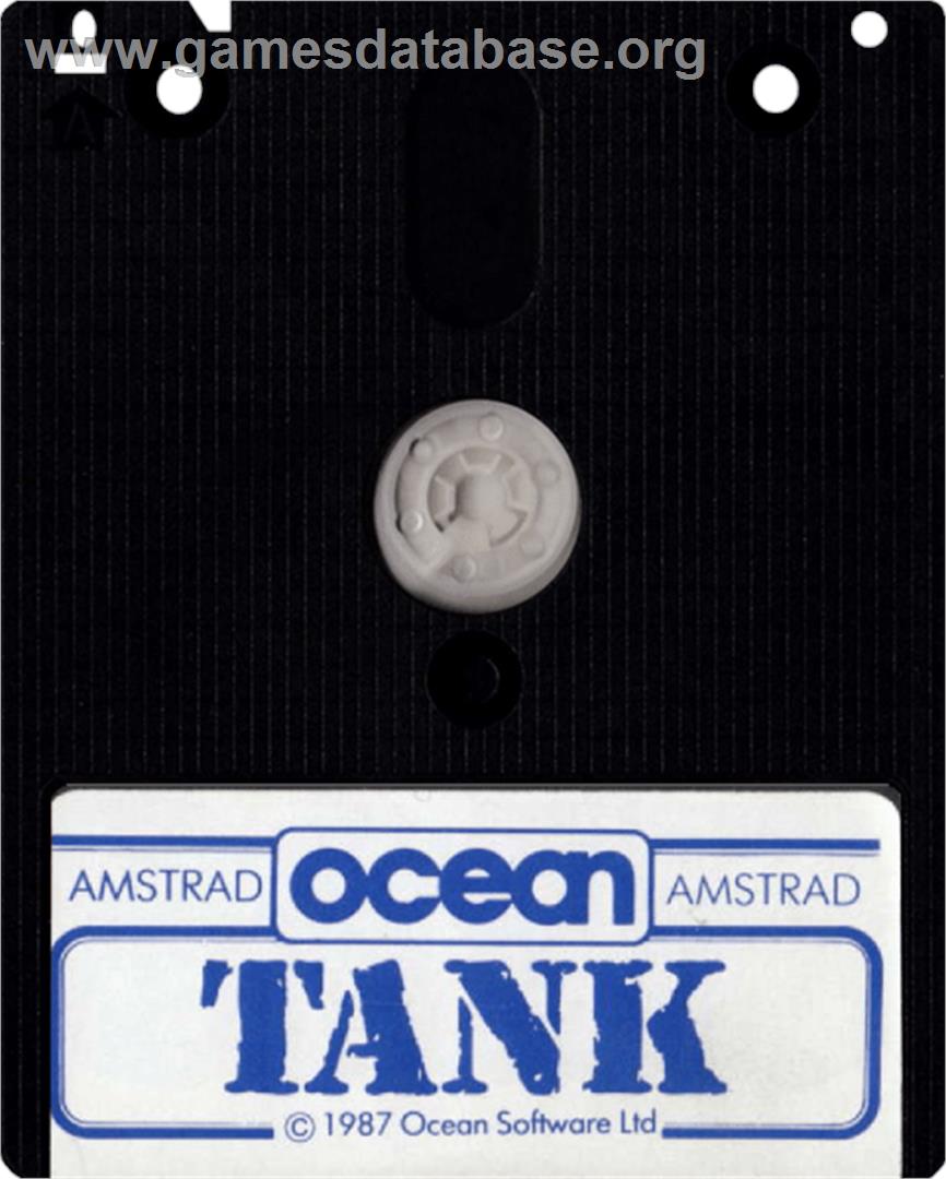 Tank - Amstrad CPC - Artwork - Cartridge