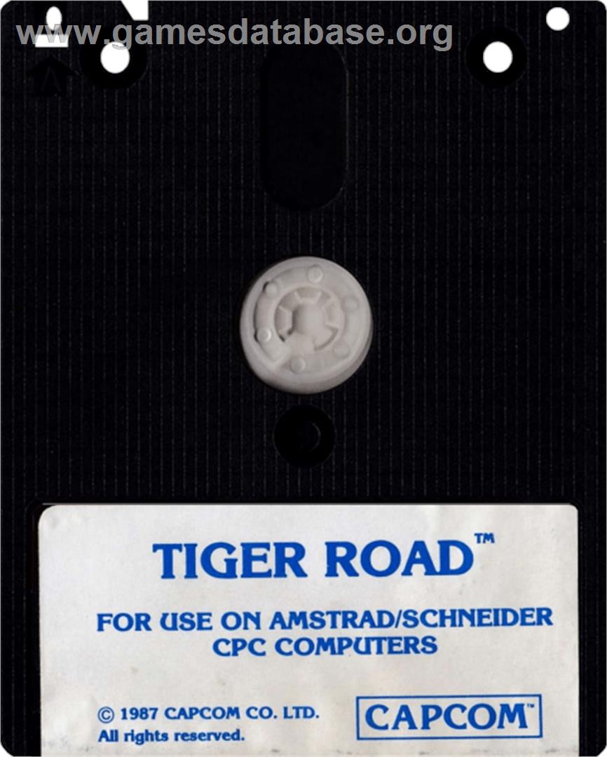 Tiger Heli - Amstrad CPC - Artwork - Cartridge