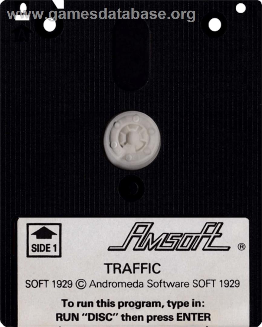 Traffic - Amstrad CPC - Artwork - Cartridge