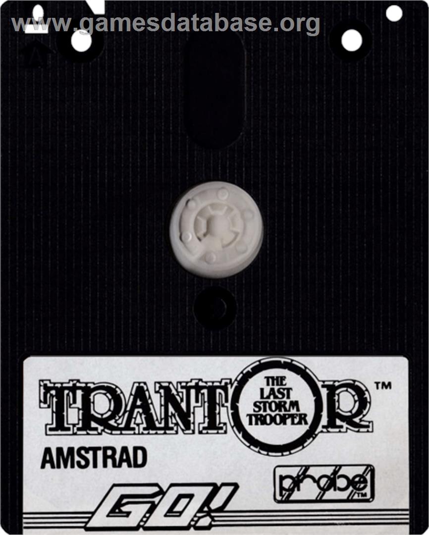 Trantor the Last Stormtrooper - Amstrad CPC - Artwork - Cartridge