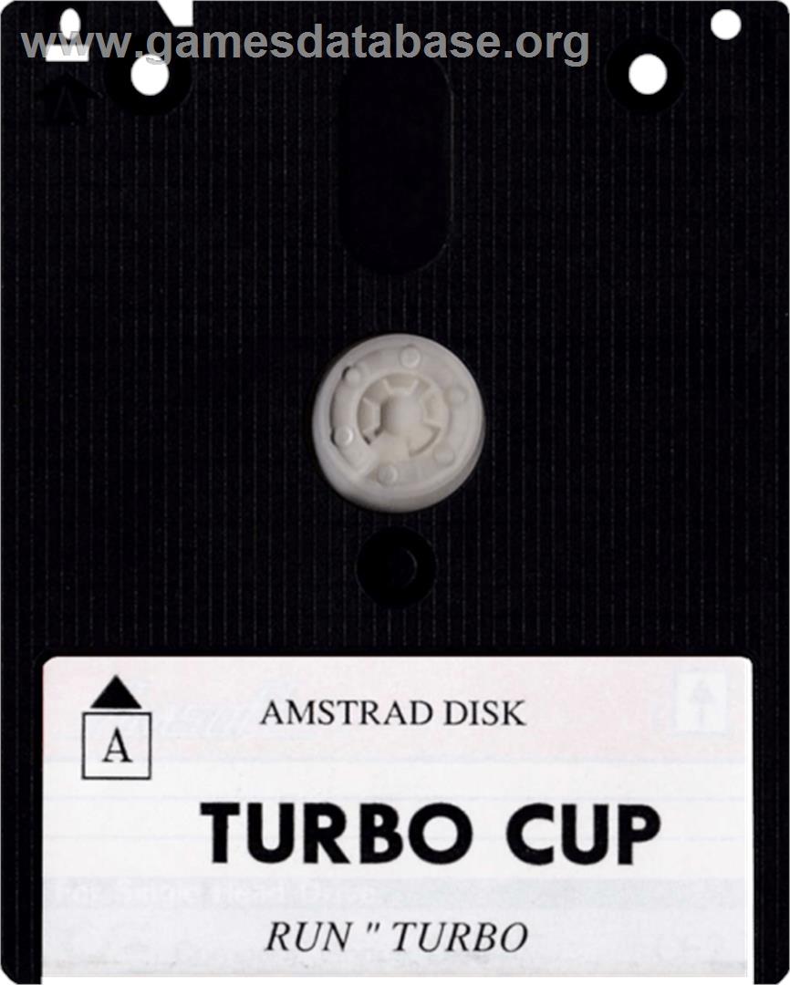 Turbo Cup - Amstrad CPC - Artwork - Cartridge