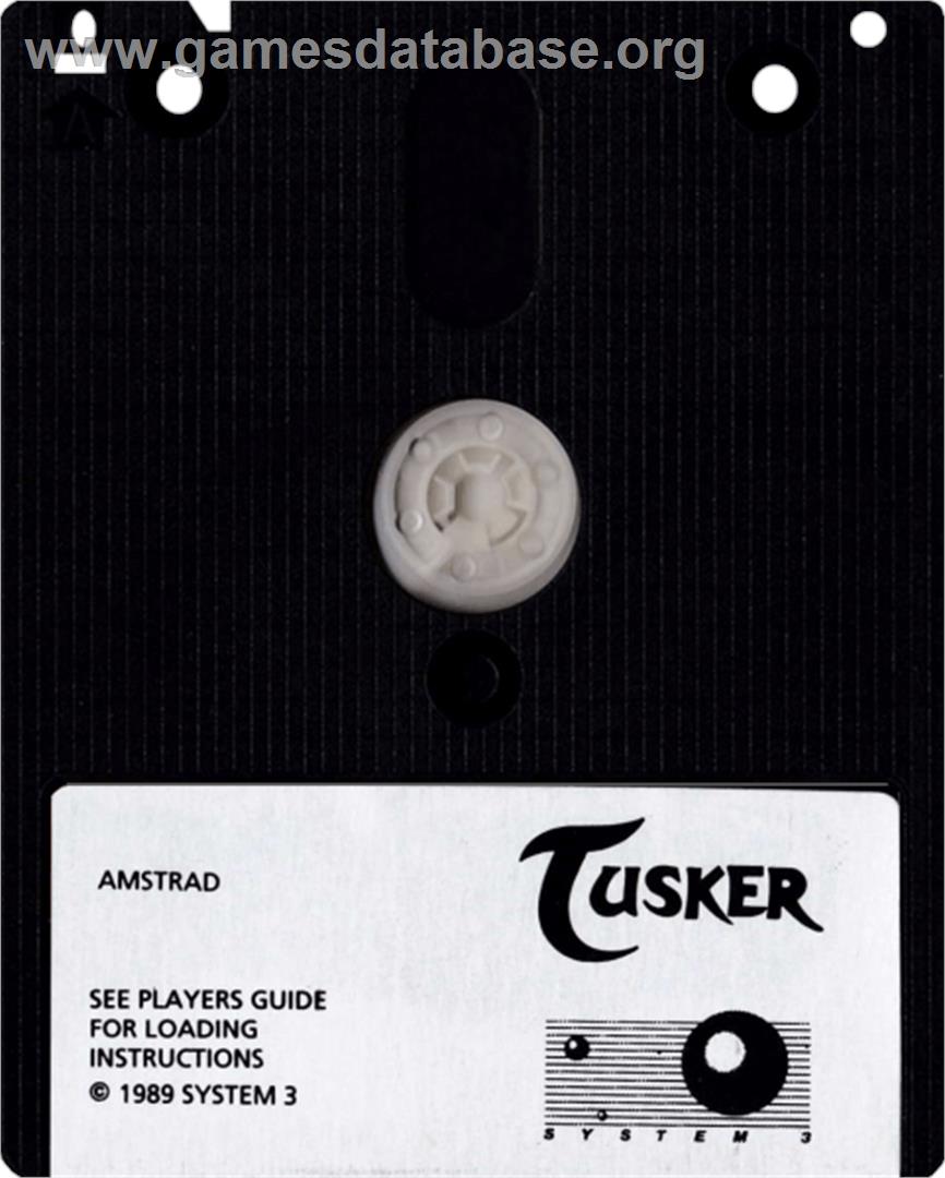 Tusker - Amstrad CPC - Artwork - Cartridge