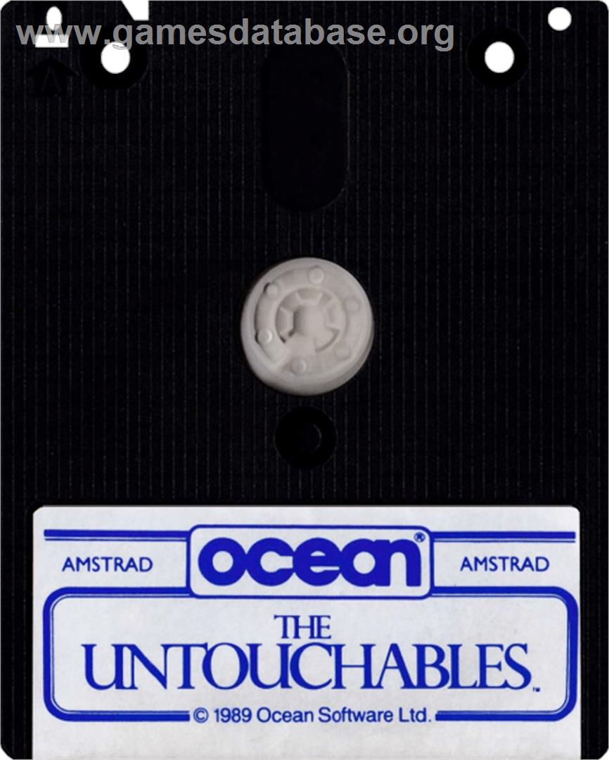 Untouchables - Amstrad CPC - Artwork - Cartridge