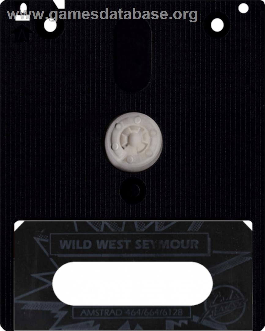 Wild West Seymour - Amstrad CPC - Artwork - Cartridge
