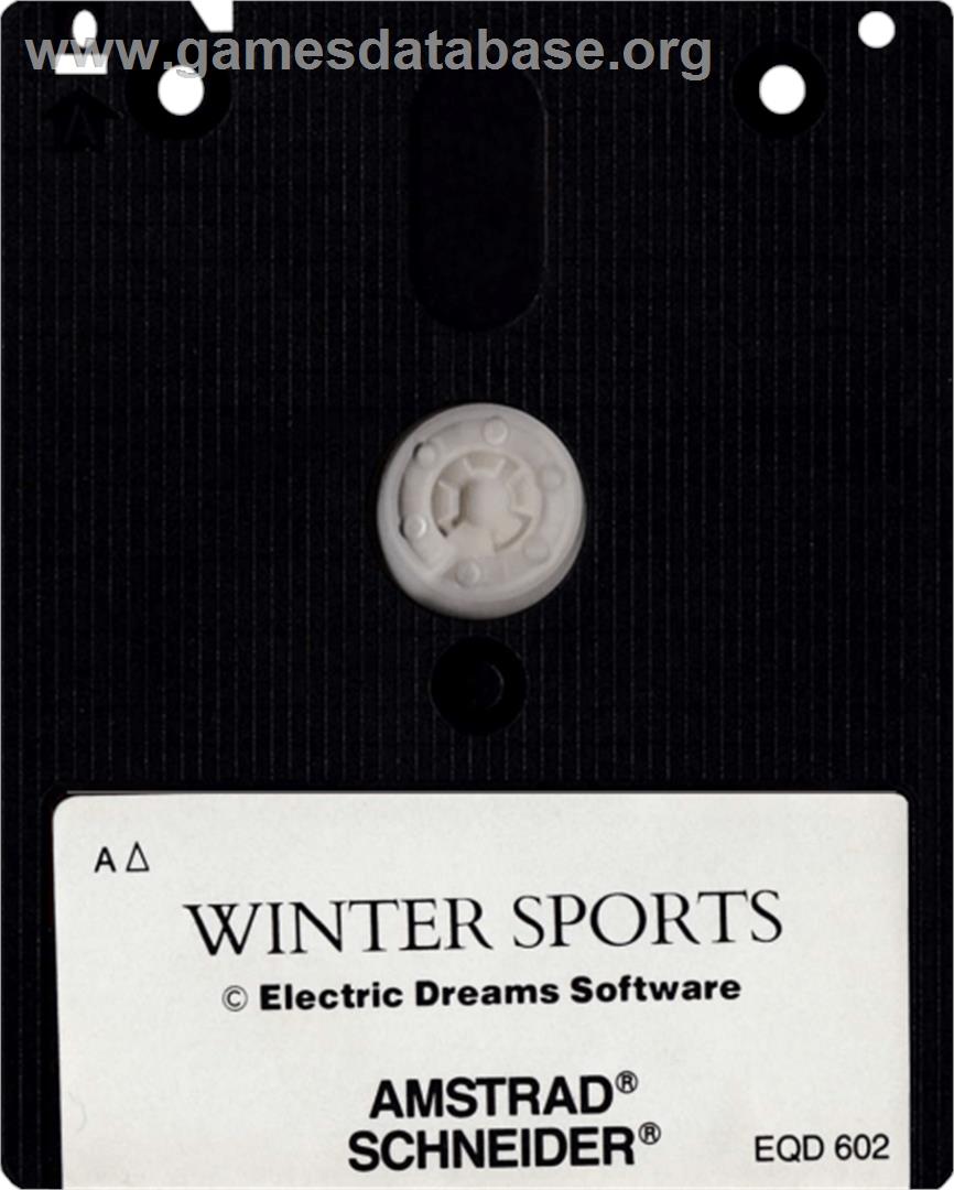 Winter Sports - Amstrad CPC - Artwork - Cartridge