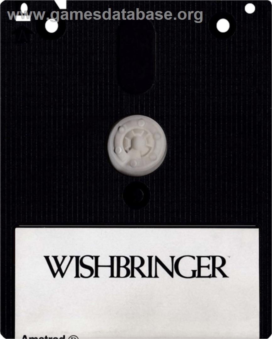 Wishbringer - Amstrad CPC - Artwork - Cartridge