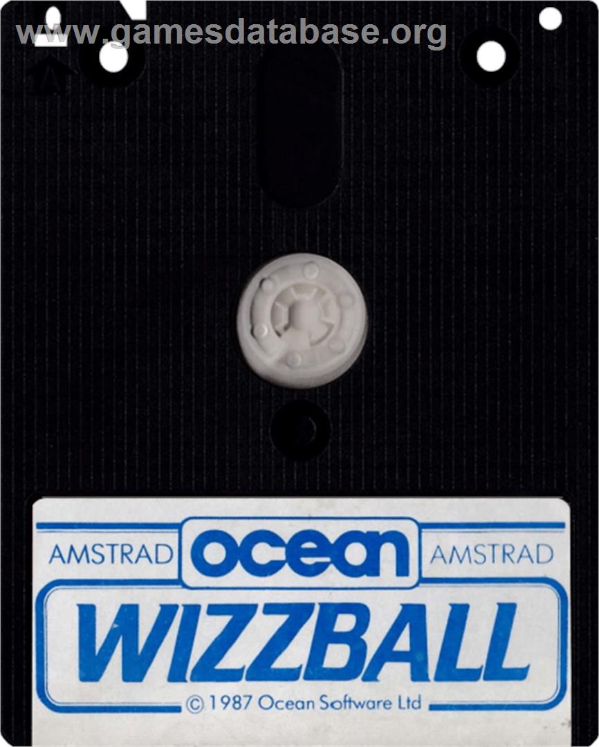 Wizball - Amstrad CPC - Artwork - Cartridge