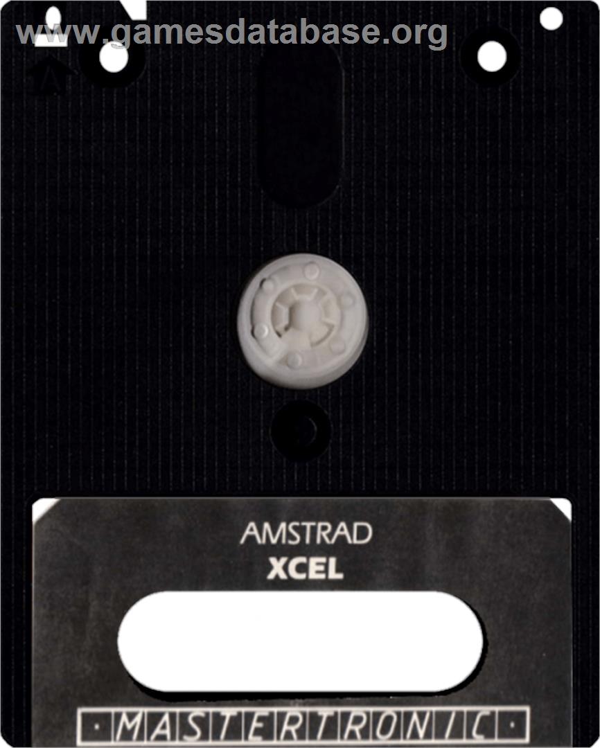 Xcel - Amstrad CPC - Artwork - Cartridge