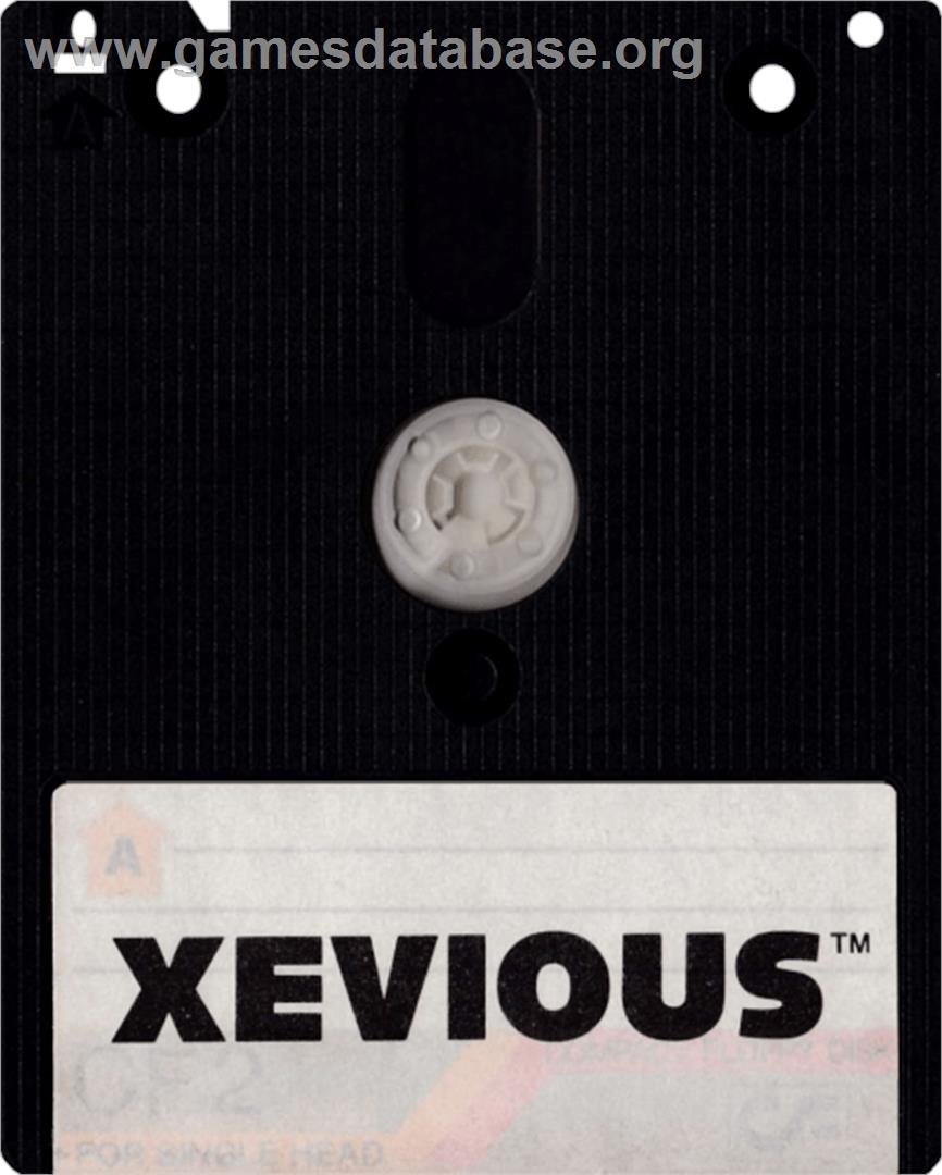 Xevious - Amstrad CPC - Artwork - Cartridge