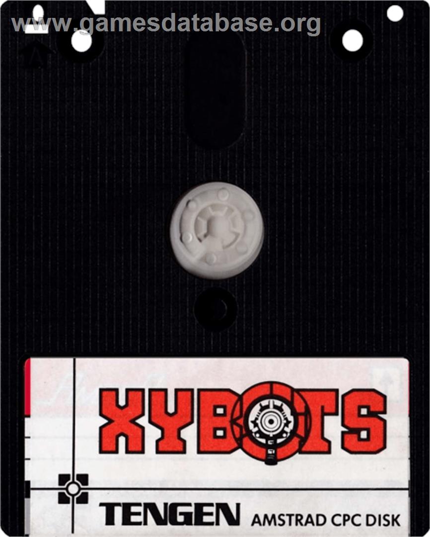 Xybots - Amstrad CPC - Artwork - Cartridge