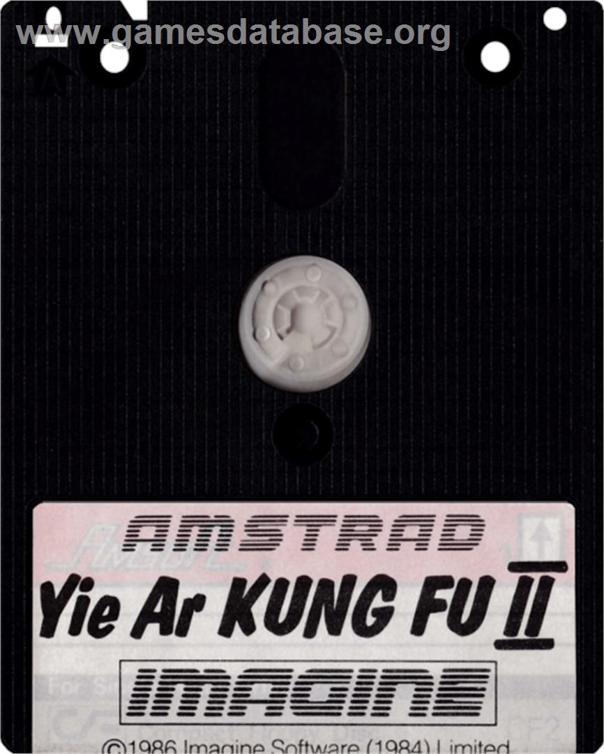 Yie Ar Kung-Fu 2 - Amstrad CPC - Artwork - Cartridge