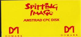 Top of cartridge artwork for Sporting Triangles on the Amstrad CPC.