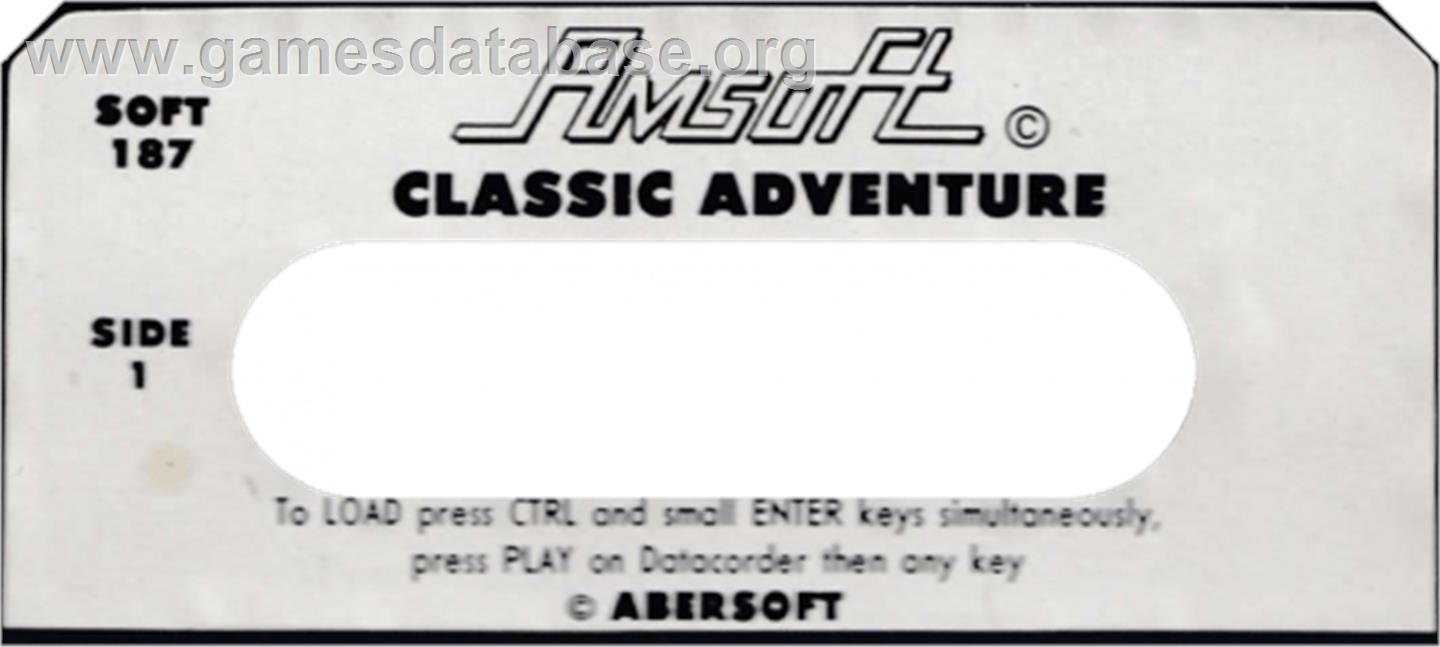 Dizzy's Excellent Adventures - Amstrad CPC - Artwork - Cartridge Top