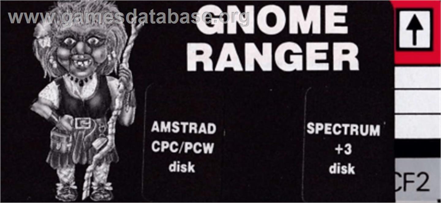 Gnome Ranger - Amstrad CPC - Artwork - Cartridge Top