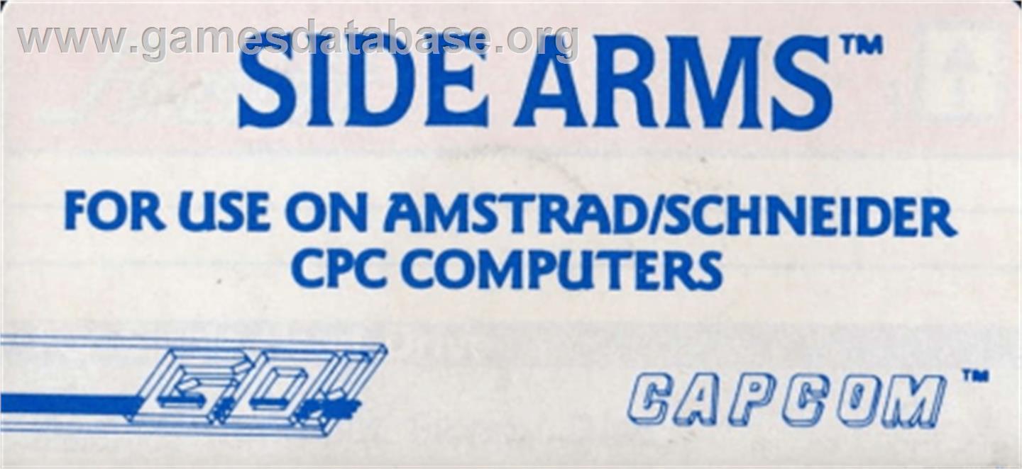Live Ammo - Amstrad CPC - Artwork - Cartridge Top
